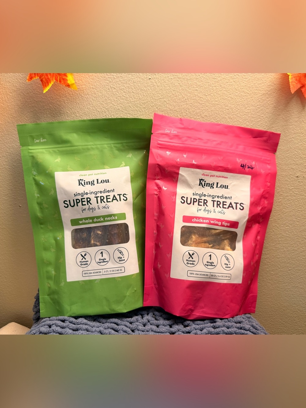 King Lou Pets Treat Bundle